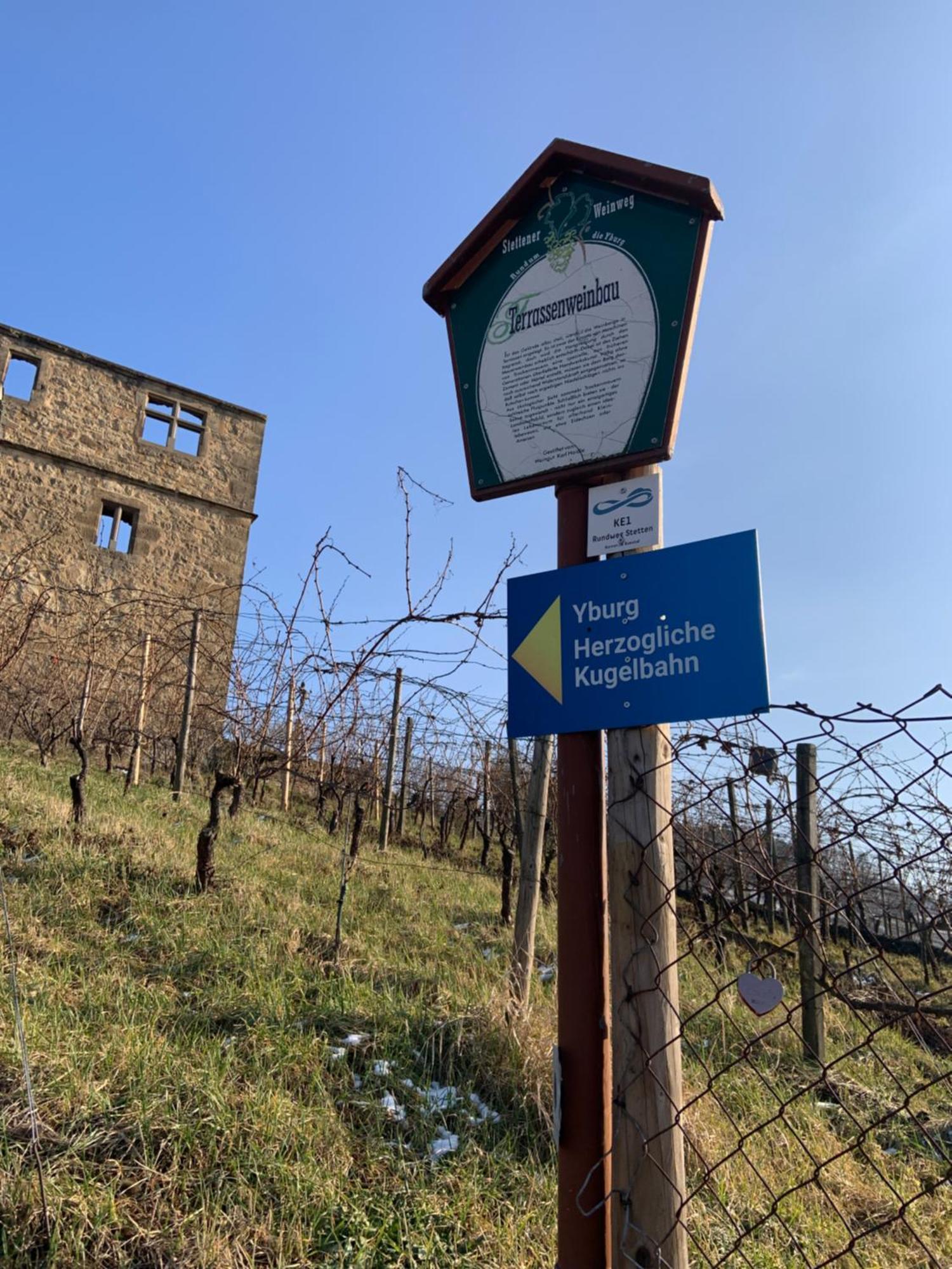 Unter Der Yburg Stetten Stetten  Exterior foto