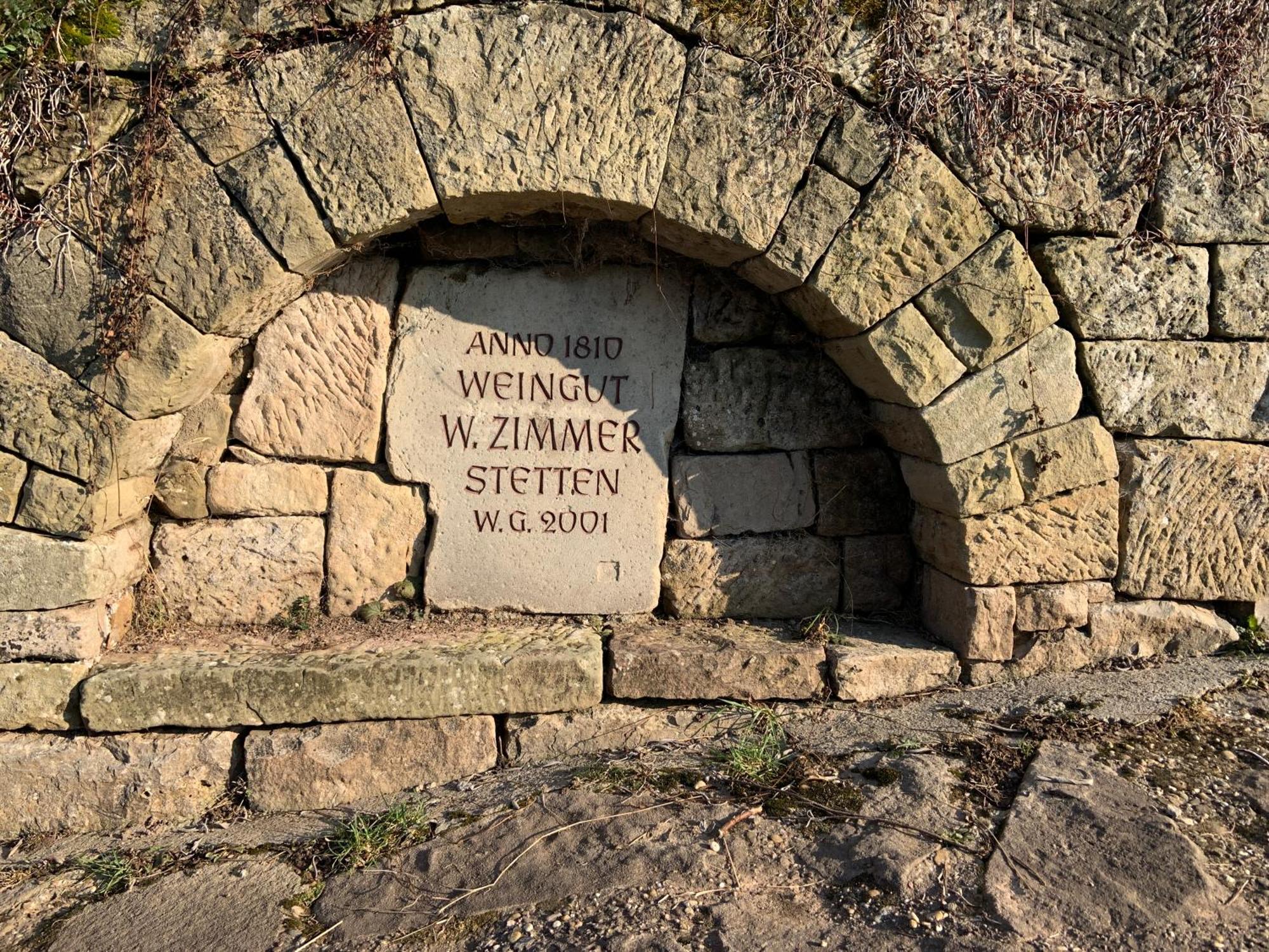 Unter Der Yburg Stetten Stetten  Exterior foto